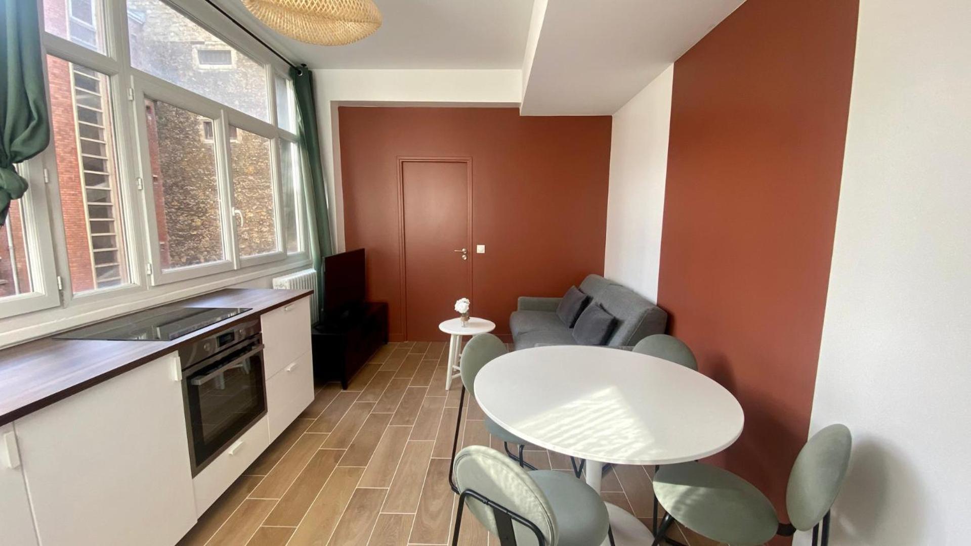 Appartement Confortable Proche Grands Boulevard 4P Paris Eksteriør billede