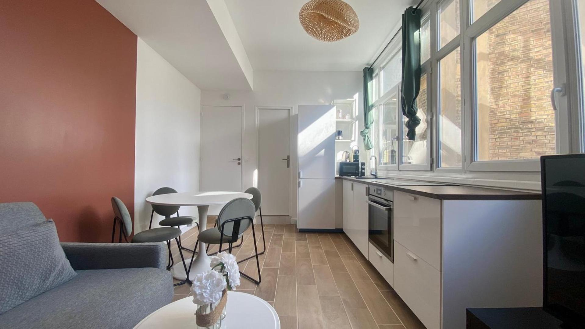 Appartement Confortable Proche Grands Boulevard 4P Paris Eksteriør billede