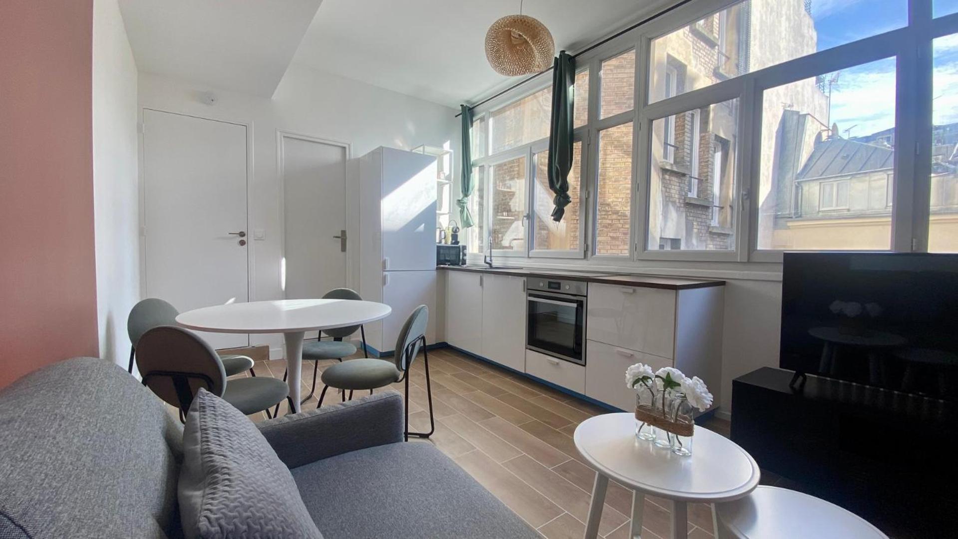 Appartement Confortable Proche Grands Boulevard 4P Paris Eksteriør billede
