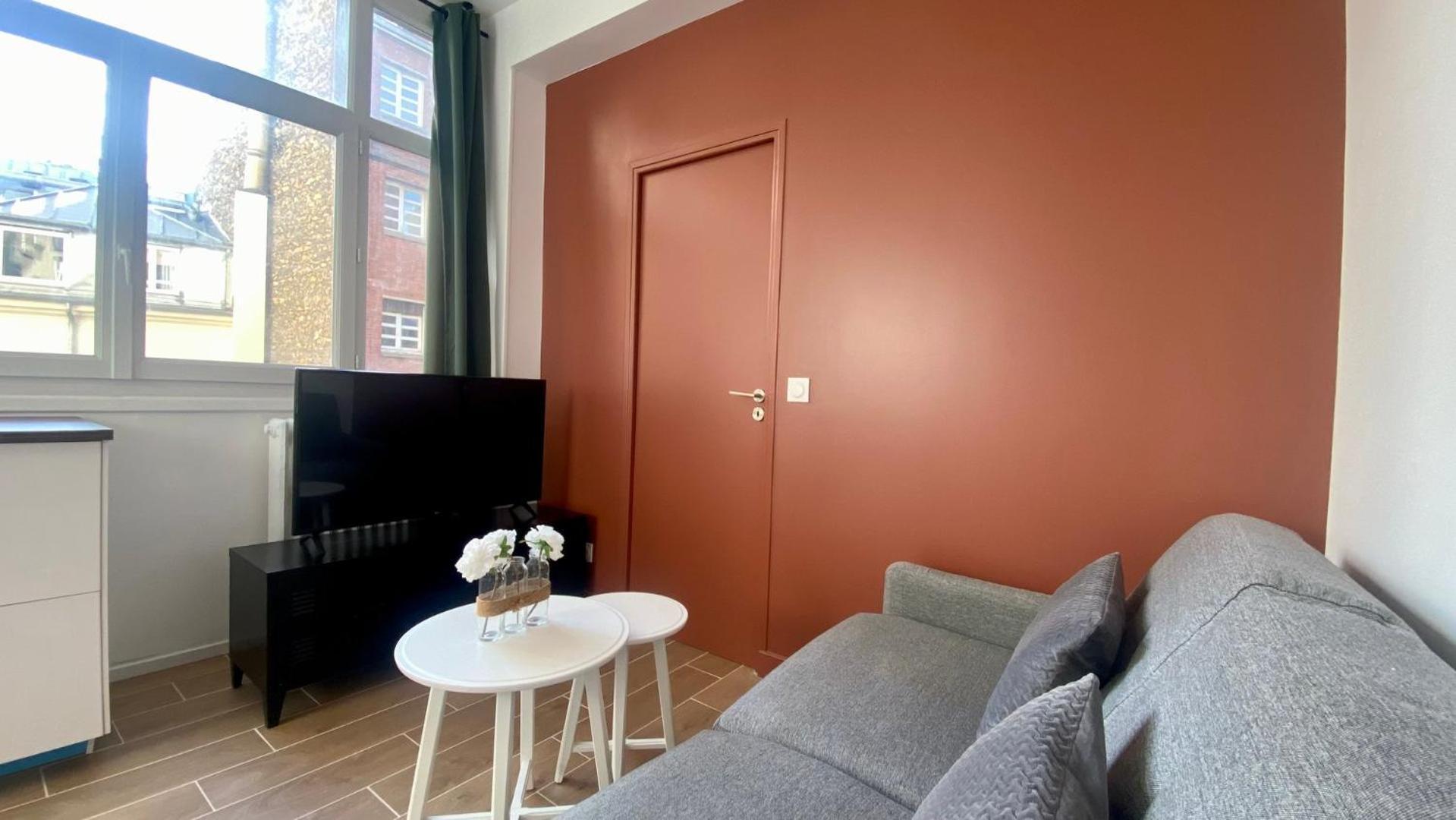Appartement Confortable Proche Grands Boulevard 4P Paris Eksteriør billede