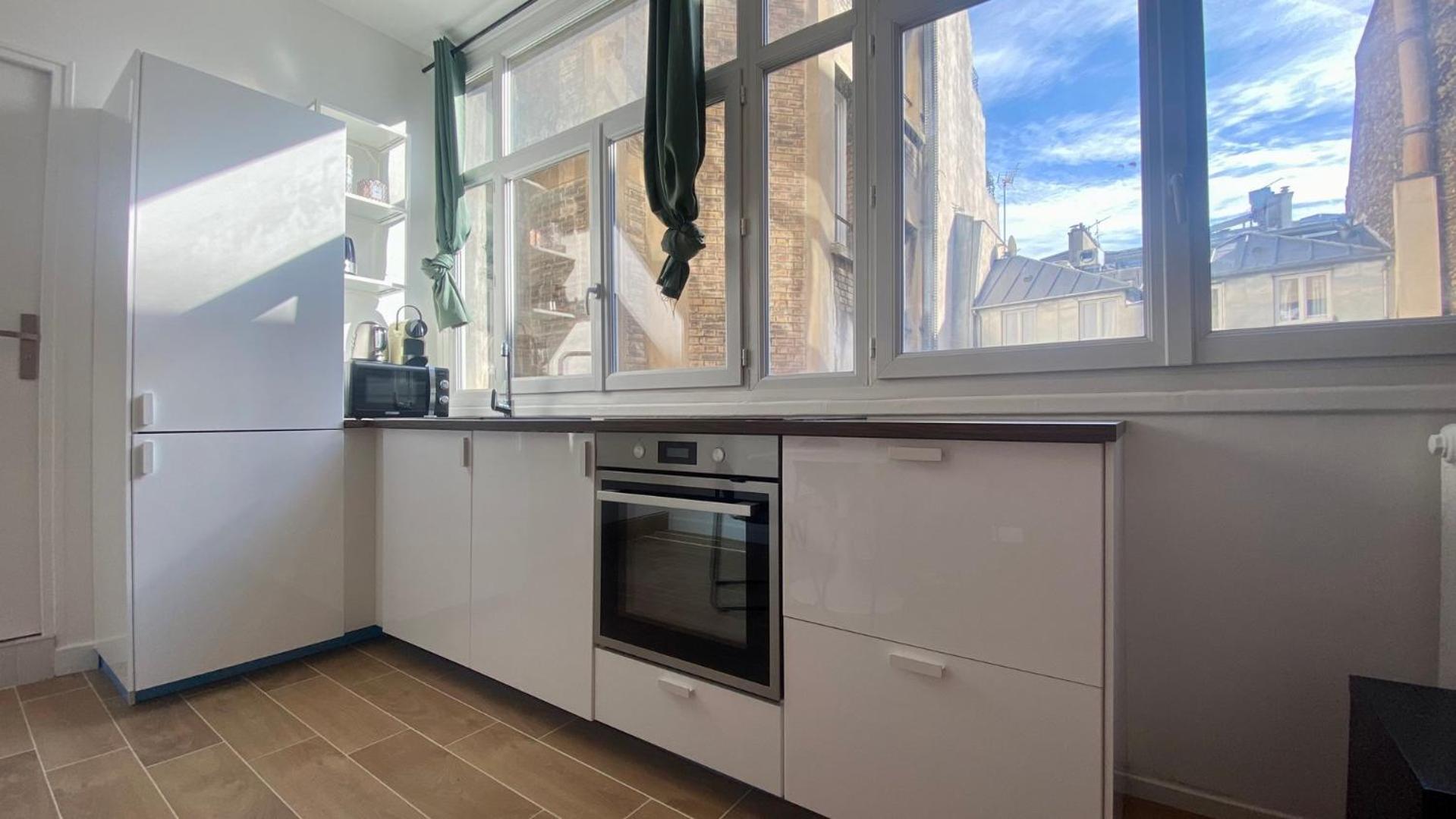 Appartement Confortable Proche Grands Boulevard 4P Paris Eksteriør billede
