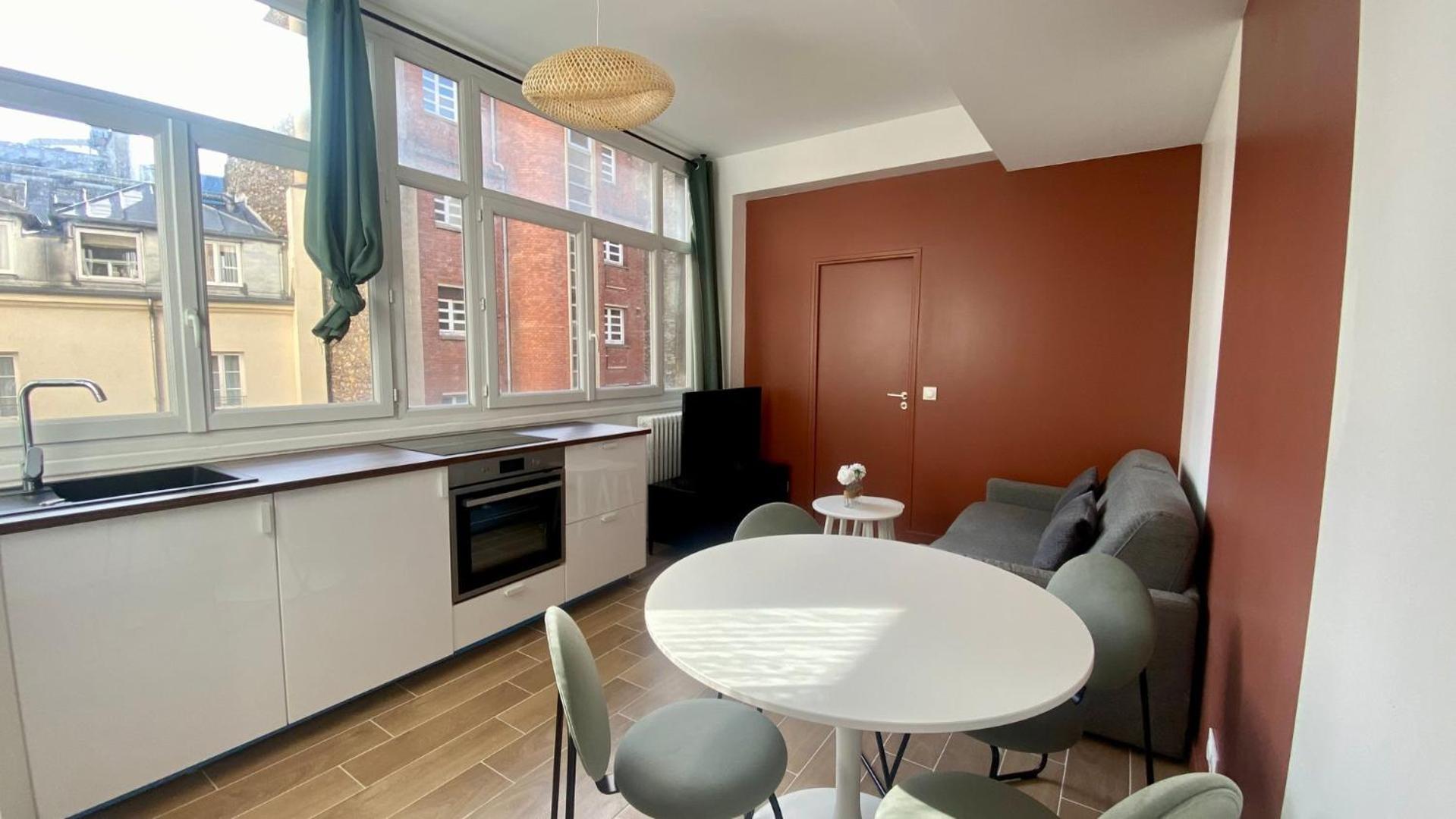 Appartement Confortable Proche Grands Boulevard 4P Paris Eksteriør billede
