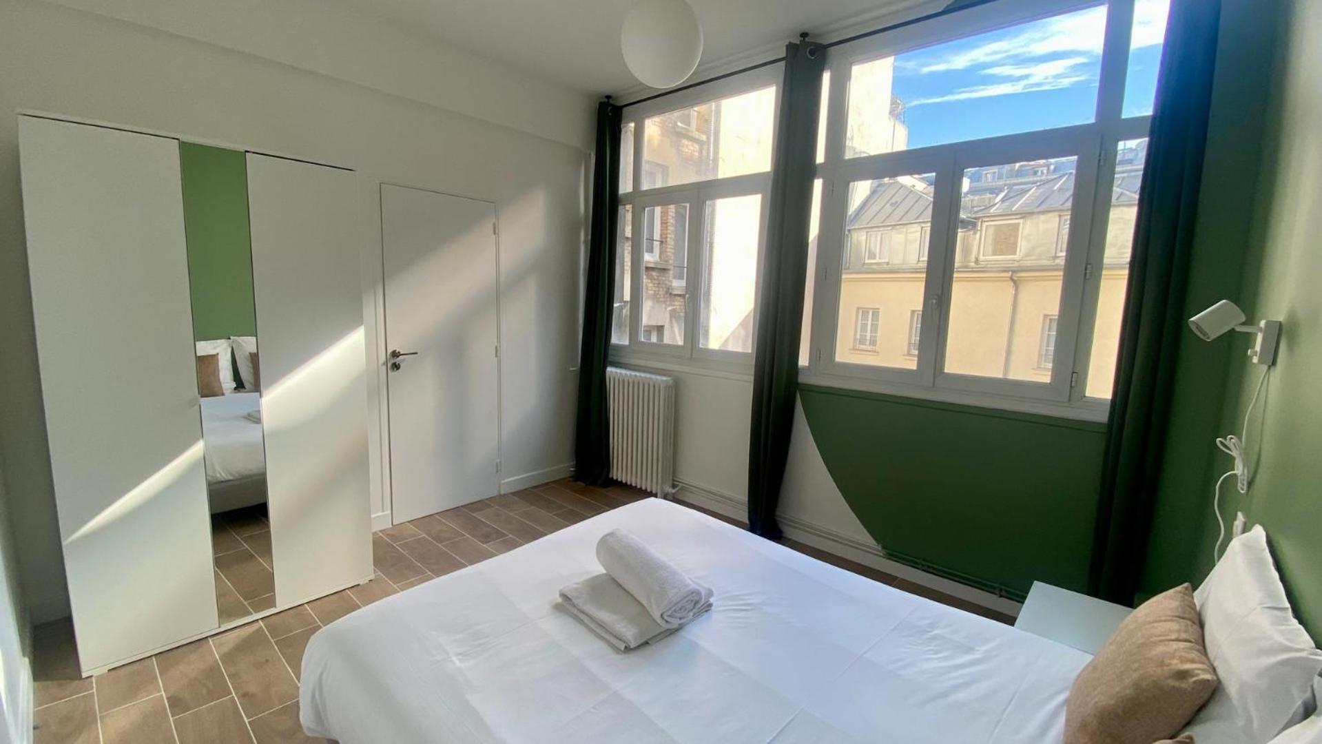 Appartement Confortable Proche Grands Boulevard 4P Paris Eksteriør billede